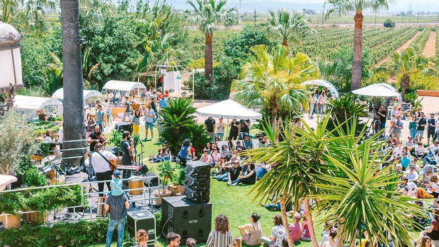 Festival de l&#039;horta Turia en una edición anterior