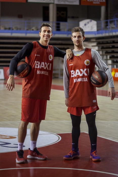 Ryan Toolson i Frankie Ferrari, dues generacions per liderar el present del Baxi