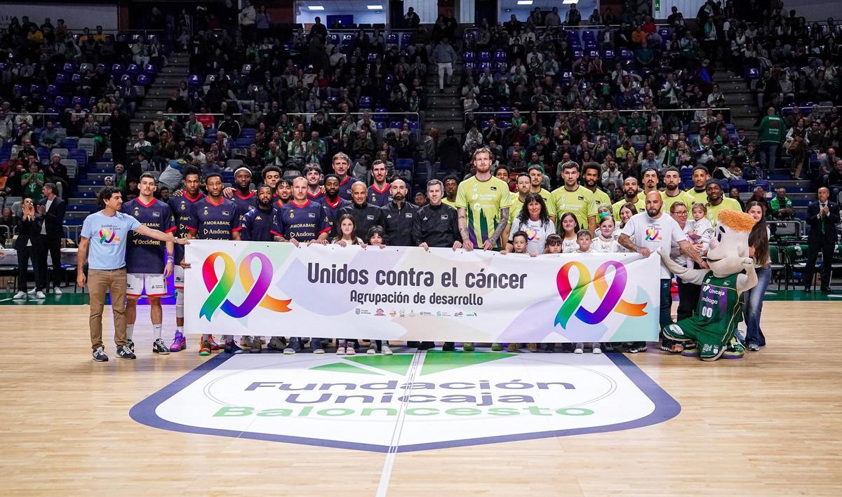 Unicaja 91-79 Morabanc Andorra, en imágenes