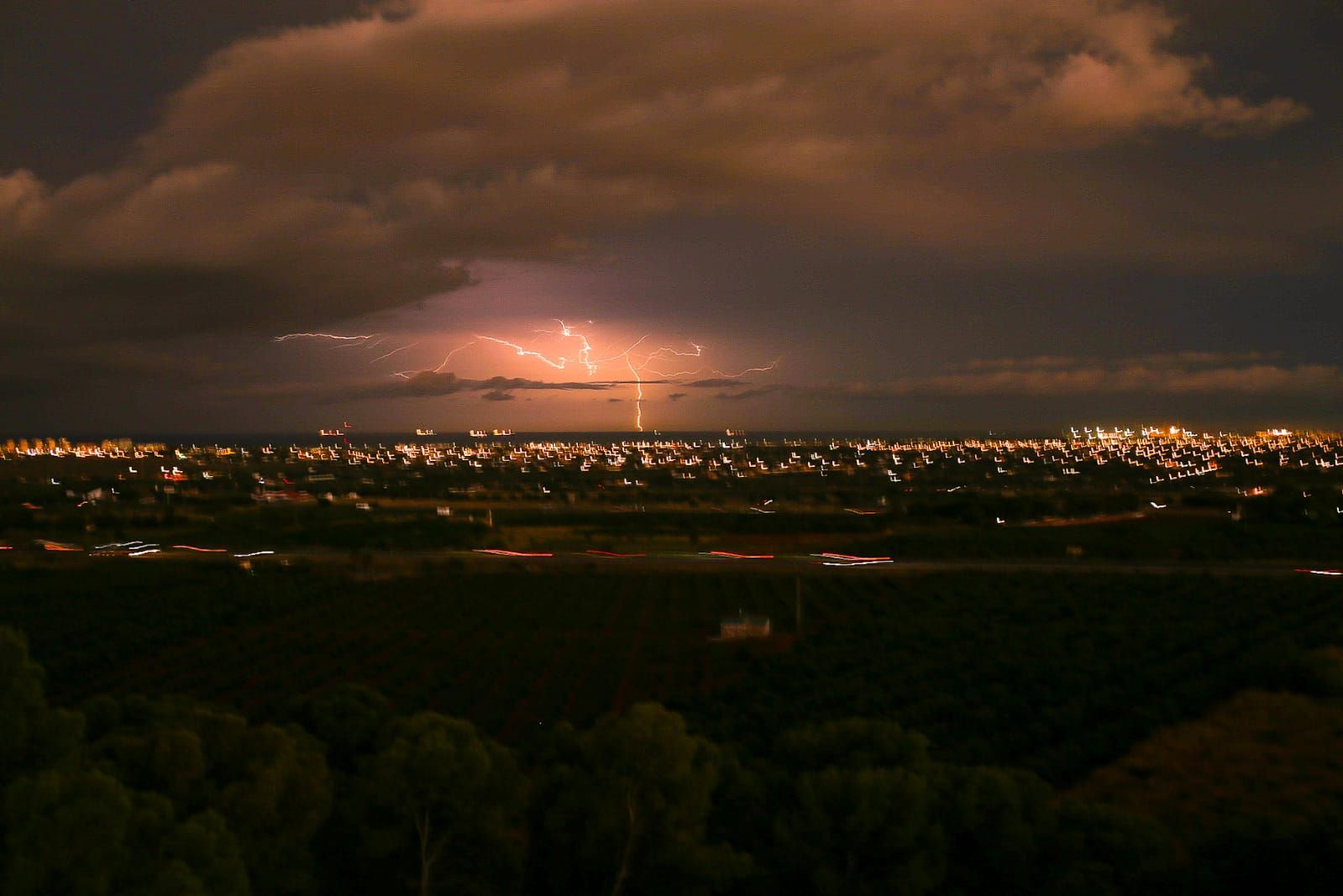 Las imágenes más impactantes de la tormenta