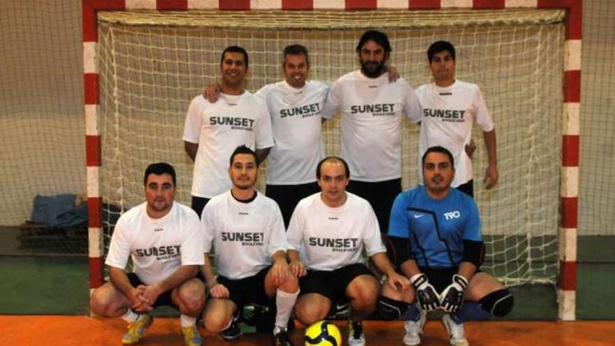 Equipo del Sunset Boulevard de Primera División. // Gustavo Santos