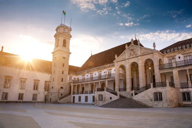 La universidad de Coímbra es una de las más antiguas de Europa