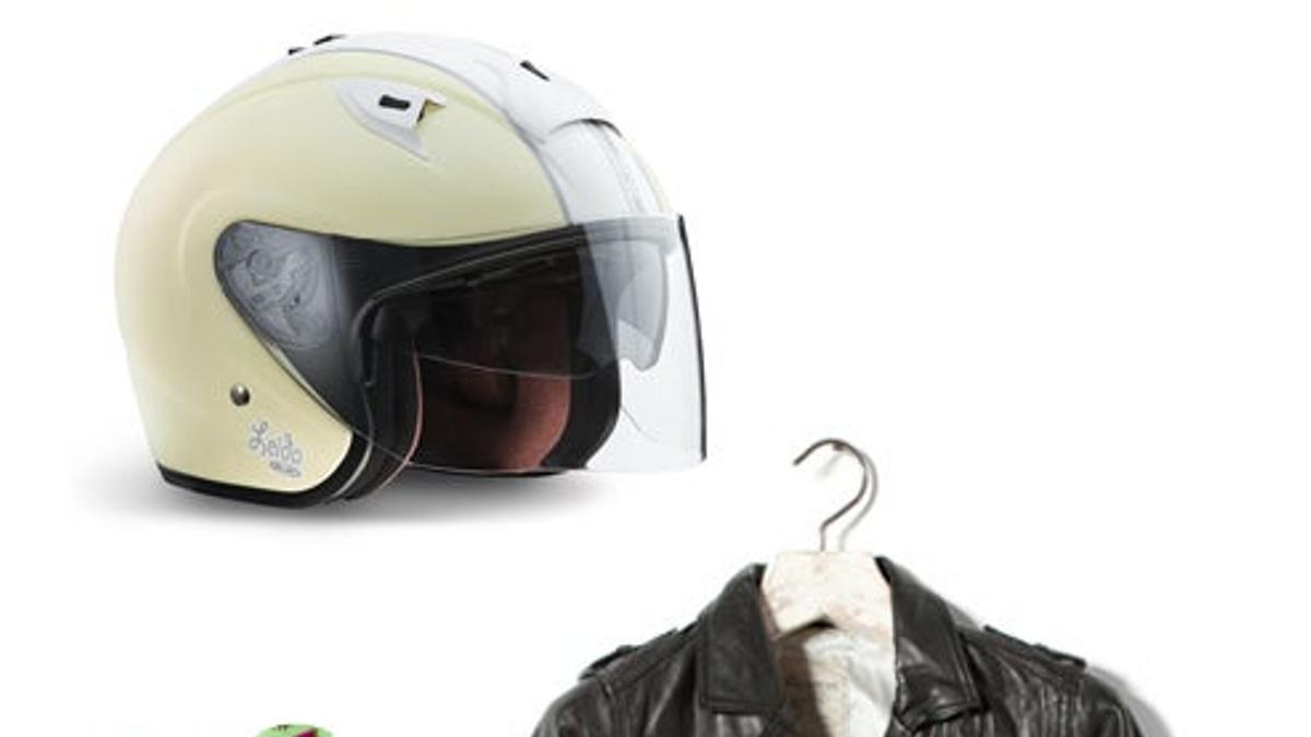 Convierte el casco en complemento de moda