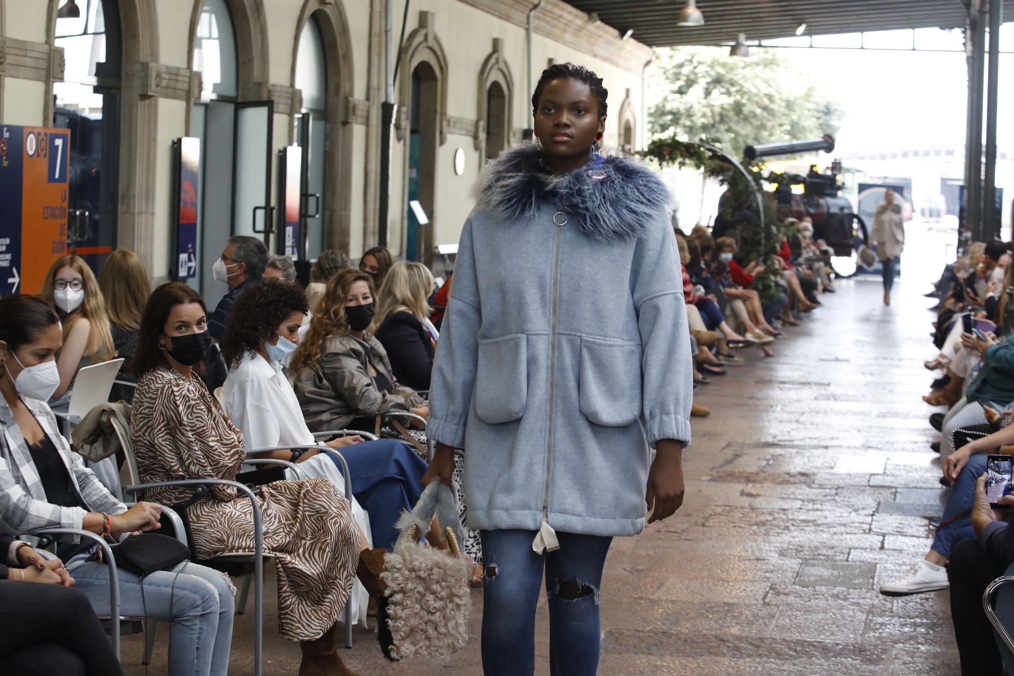 La pasarela de la Moda de Asturias se luce en Gijón