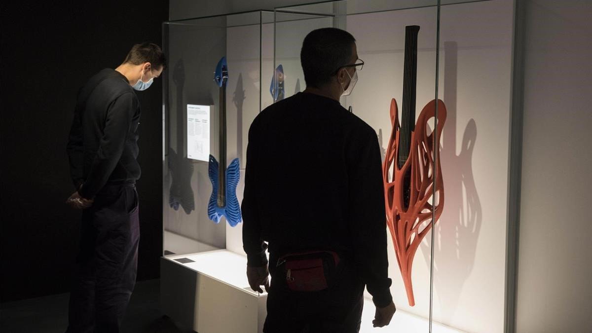 Exposición sobre la impresión 3D en el CosmoCaixa
