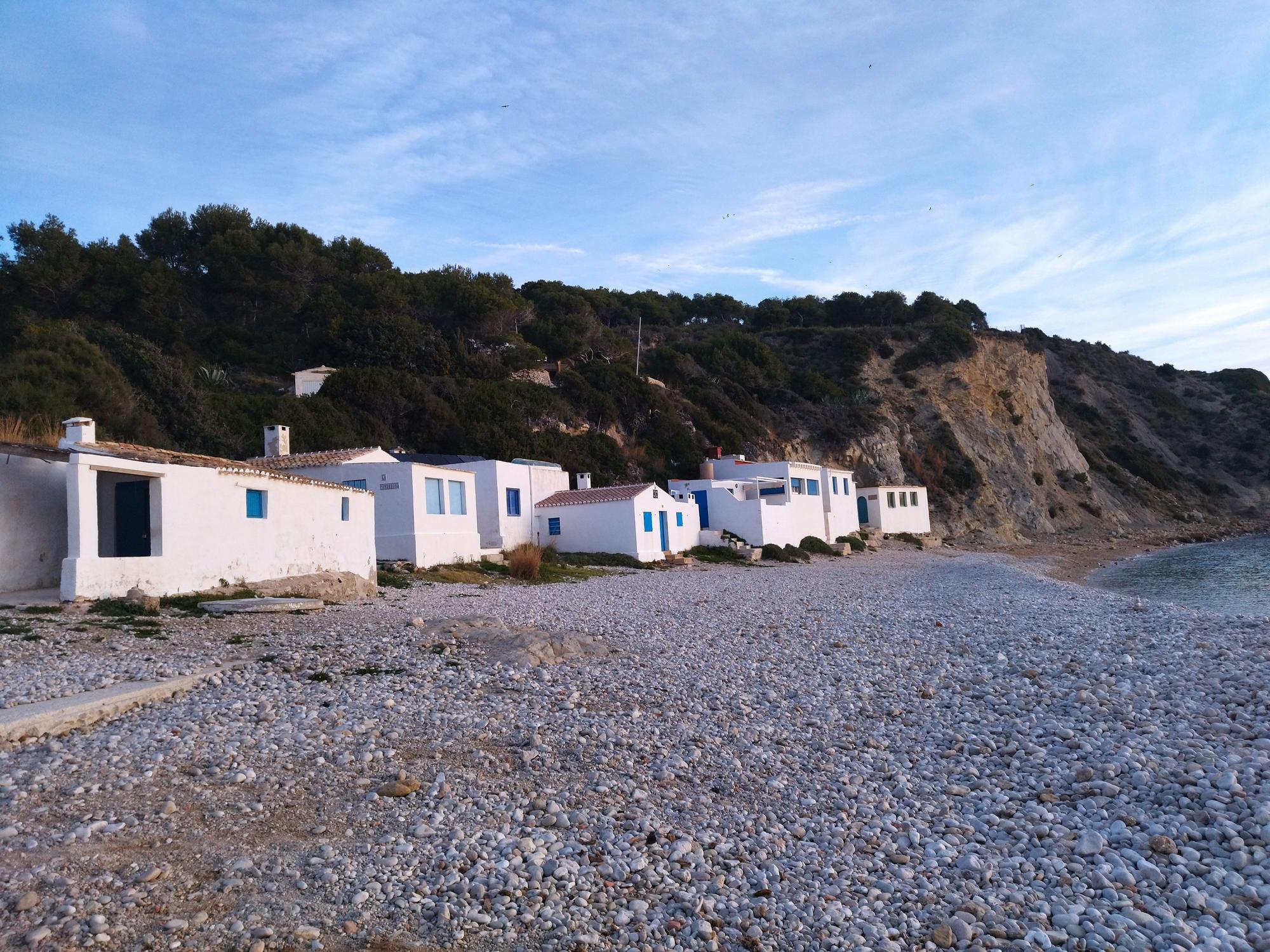 El Portitxol, la costa utópica de Xàbia