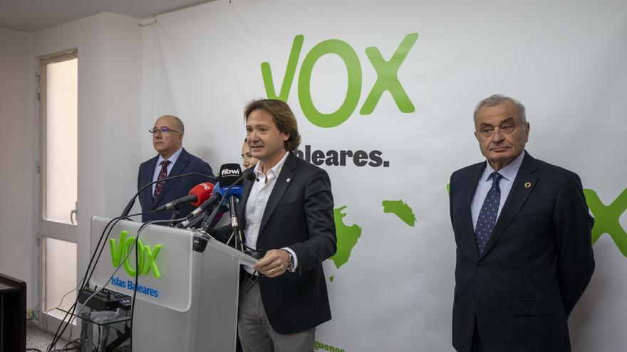 Vox Baleares da el &quot;respaldo total&quot; a las medidas antiabortistas del vicepresidente de Castilla y León
