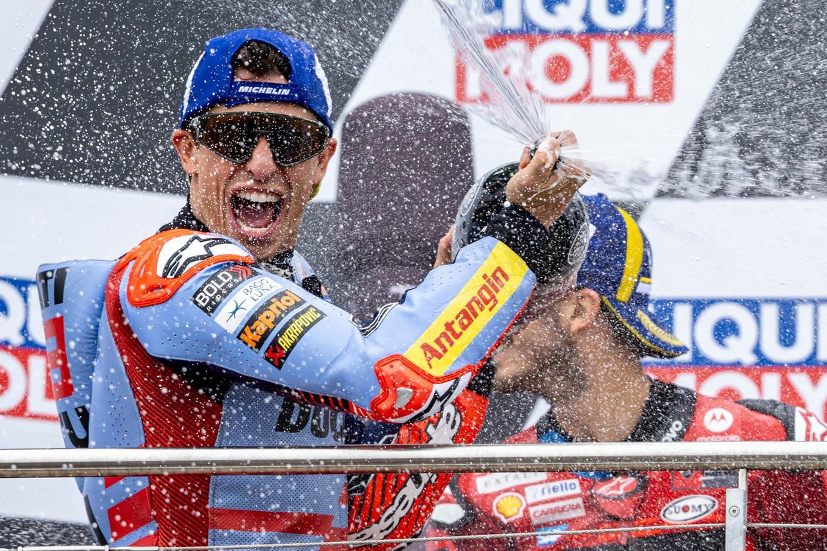 El GP de Alemania de MotoGP 2024.