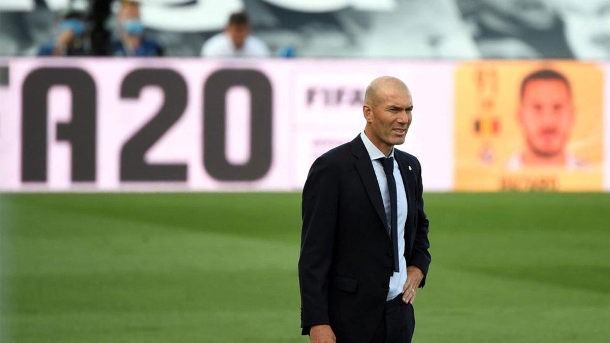 Zidane reconoció que el equipo fue de más a menos