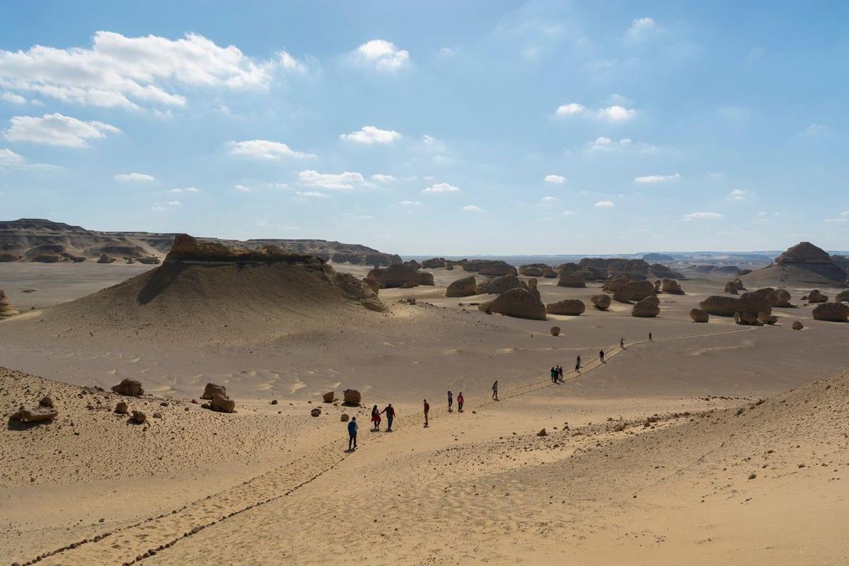 Valle de las Ballenas Wadi Hitan Egipto