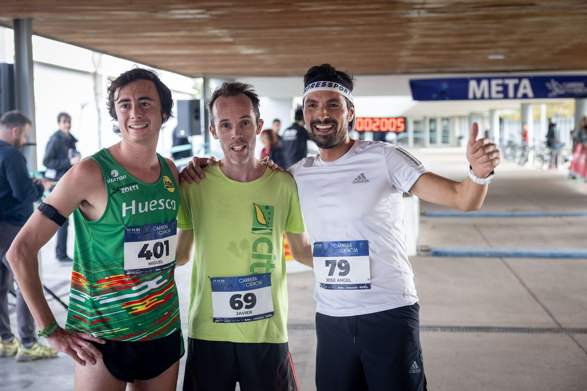 Carrera por la Ciencia en el campus Río Ebro de Zaragoza