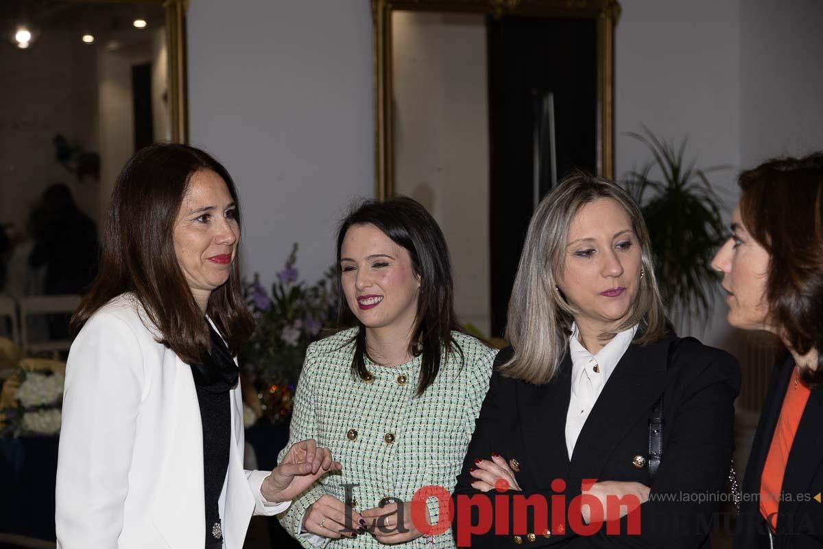 Acto institucional con motivo del ‘Día Internacional de la Mujer’ en Caravaca