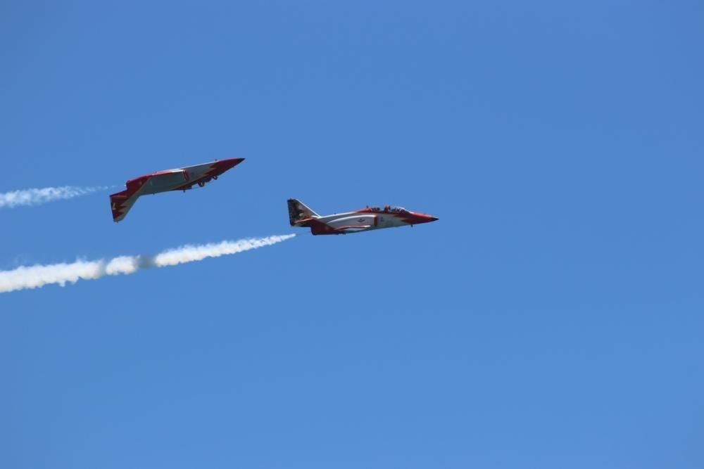 Festival aéreo: III Torre del Mar Air Show