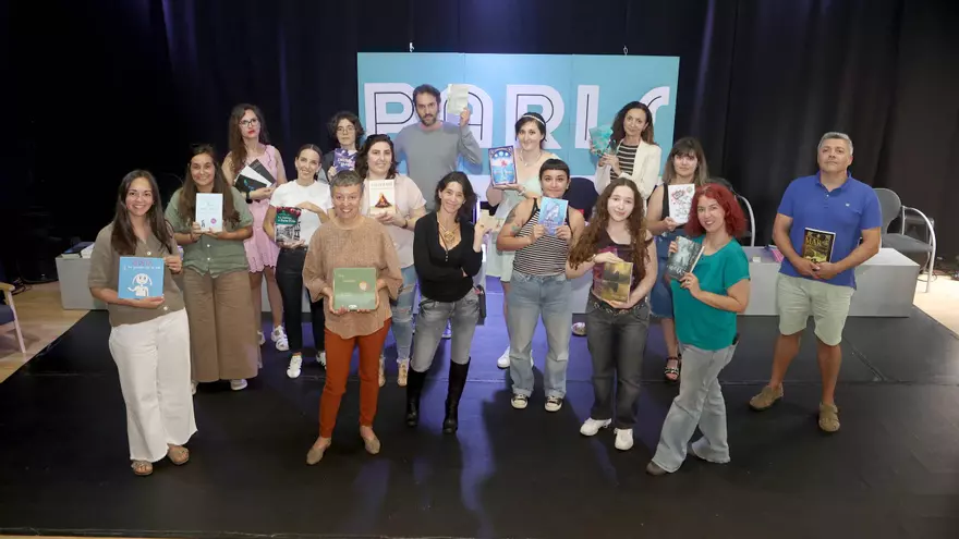 Galgo Azul organizó se segunda feria de autoedición en la que participaron 25 autores