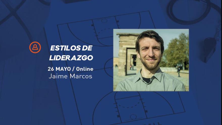 Jaime Marcos hablará del liderazgo en la actividad de formación de entrenadores