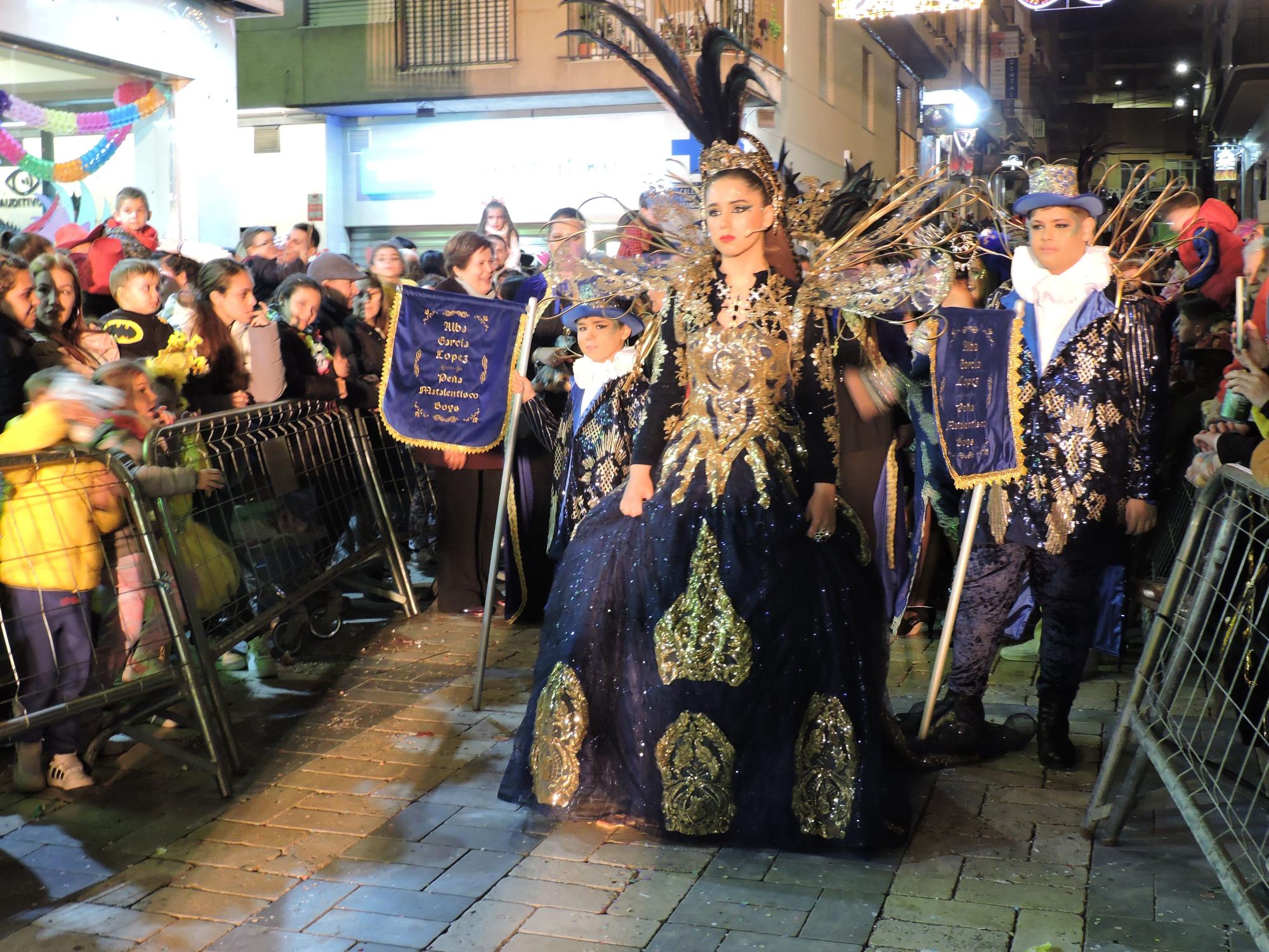 Batalla Infantil entre Don Carnal y Doña Cuaresma del Carnaval de Águilas 2023