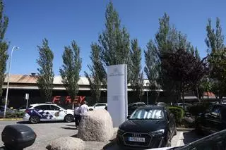 Herido un operario tras sufrir un accidente laboral en Vilagarcía