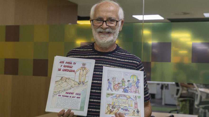 José María Py, vinyeta a vinyeta