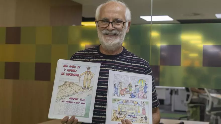 José María Py, vinyeta a vinyeta