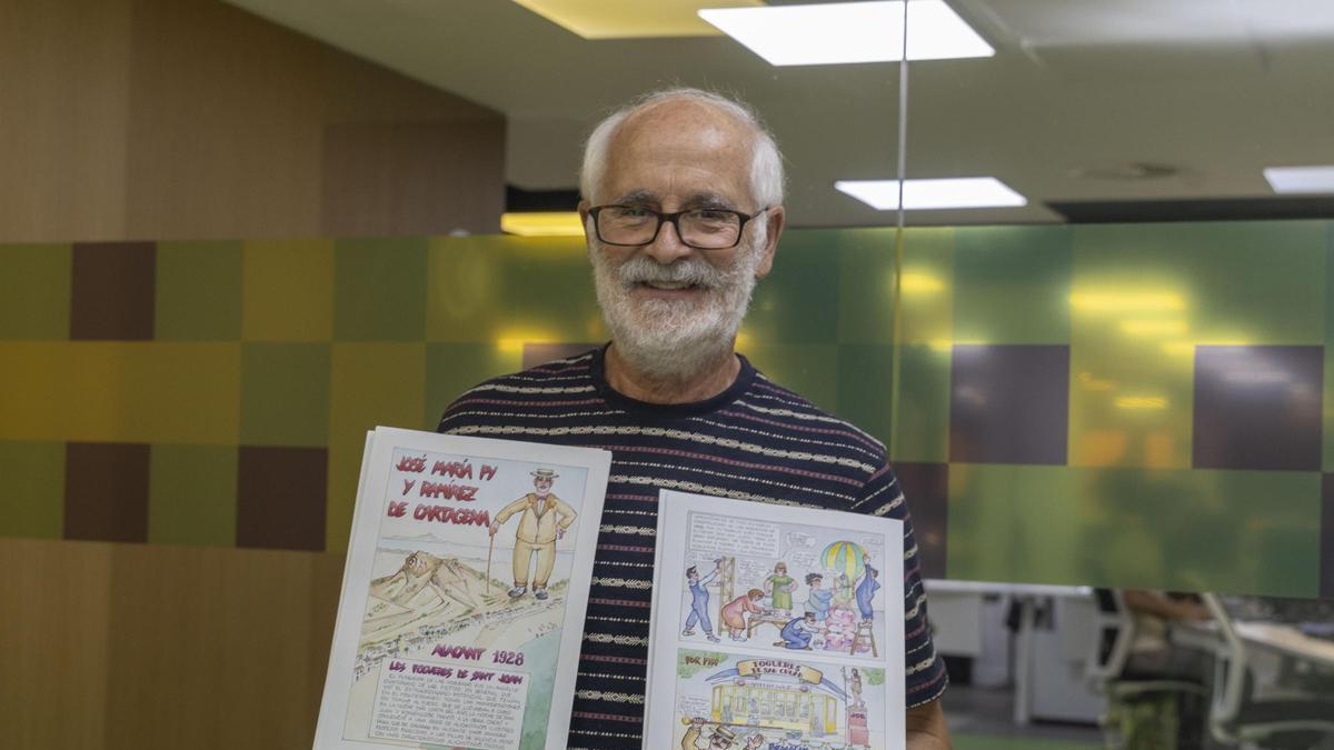 José María Py, vinyeta a vinyeta