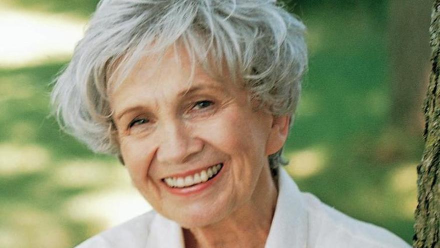 Alice Munro.