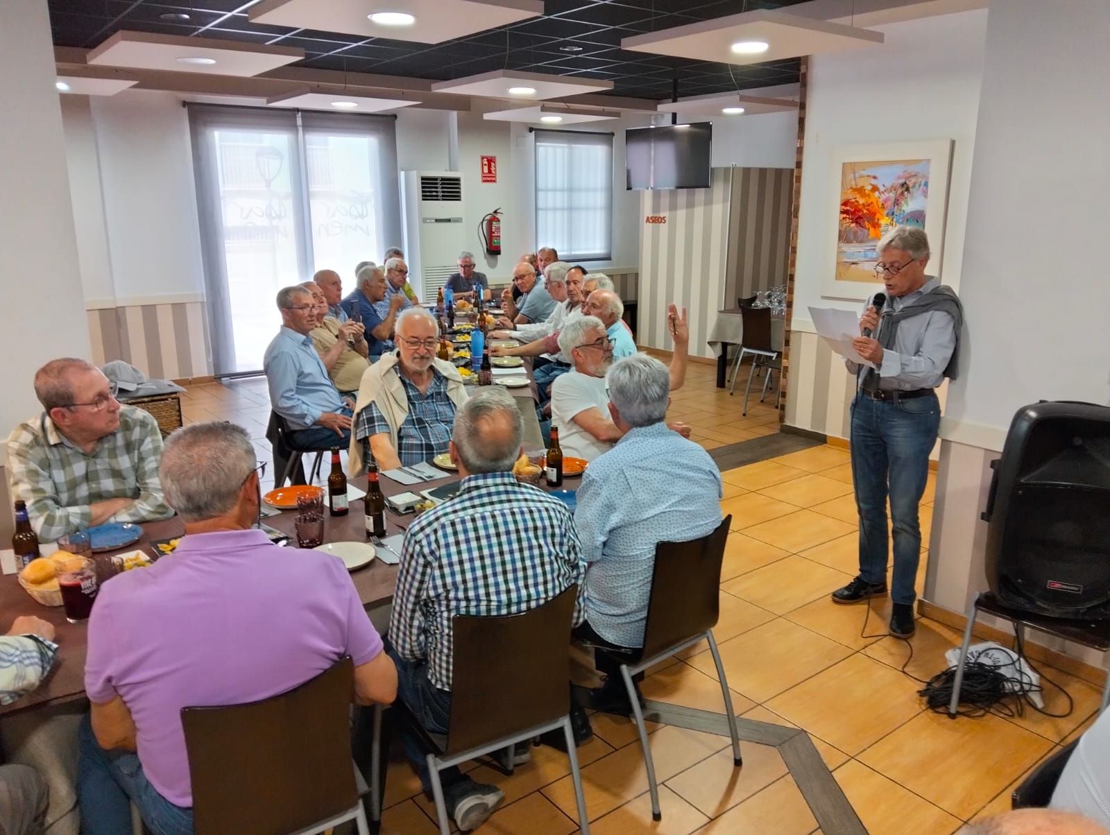 Homenaje a Francisco "Chato" Aragón en Xàtiva