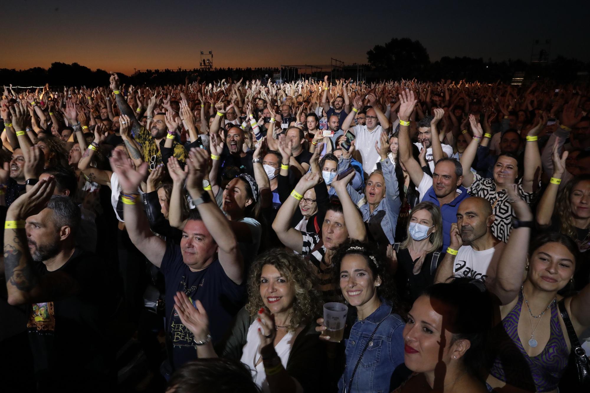 Despedida del Boombastic: los festivaleros exprimieron hasta el último segundo: