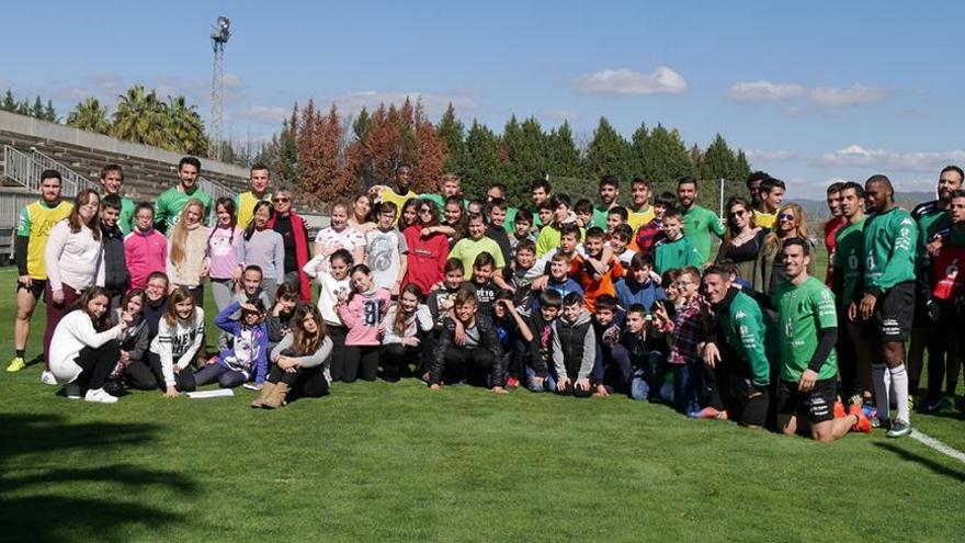 Visita del colegio Fernán Pérez de Oliva