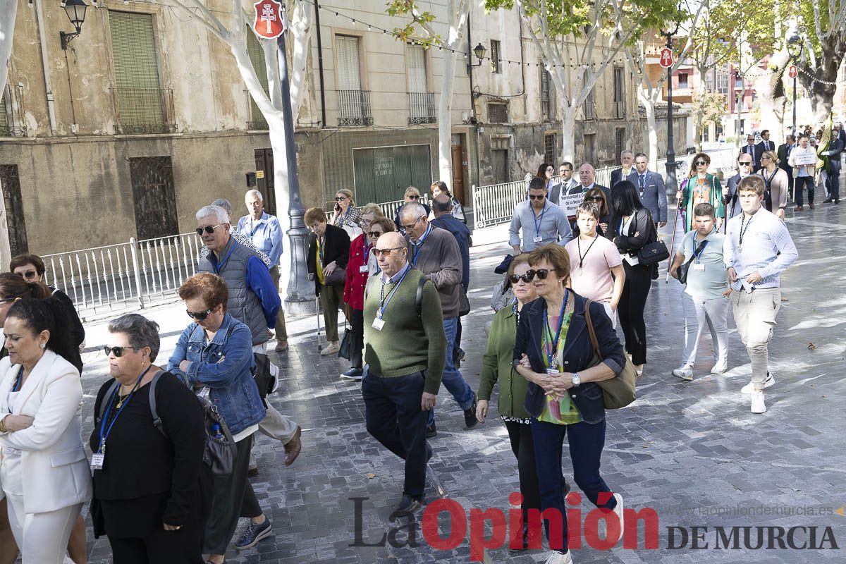 Así se ha vivido en Caravaca la XXXIX Peregrinación Nacional de Hermandades y Cofradías de la Vera Cruz