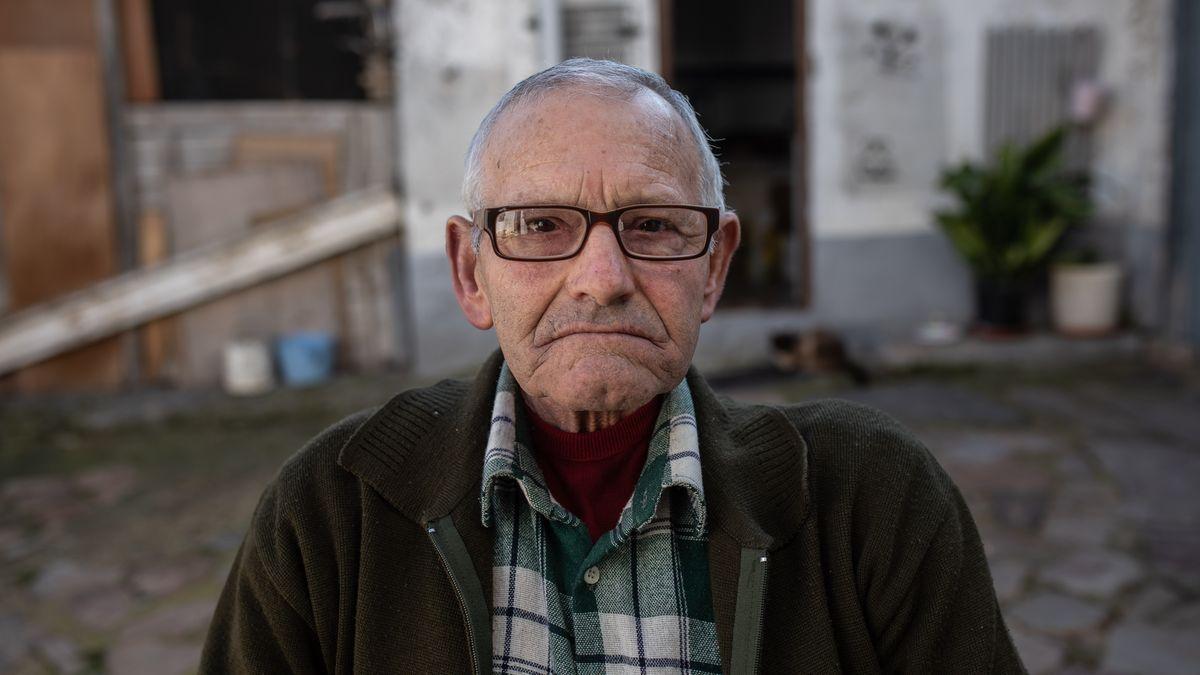 Ramiro Fernández, el primer paciente COVID de Zamora.