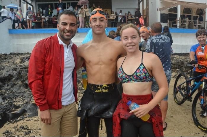 El nadador de Lanzarote Alejandro Candela, promesa de la natación que ha muerto