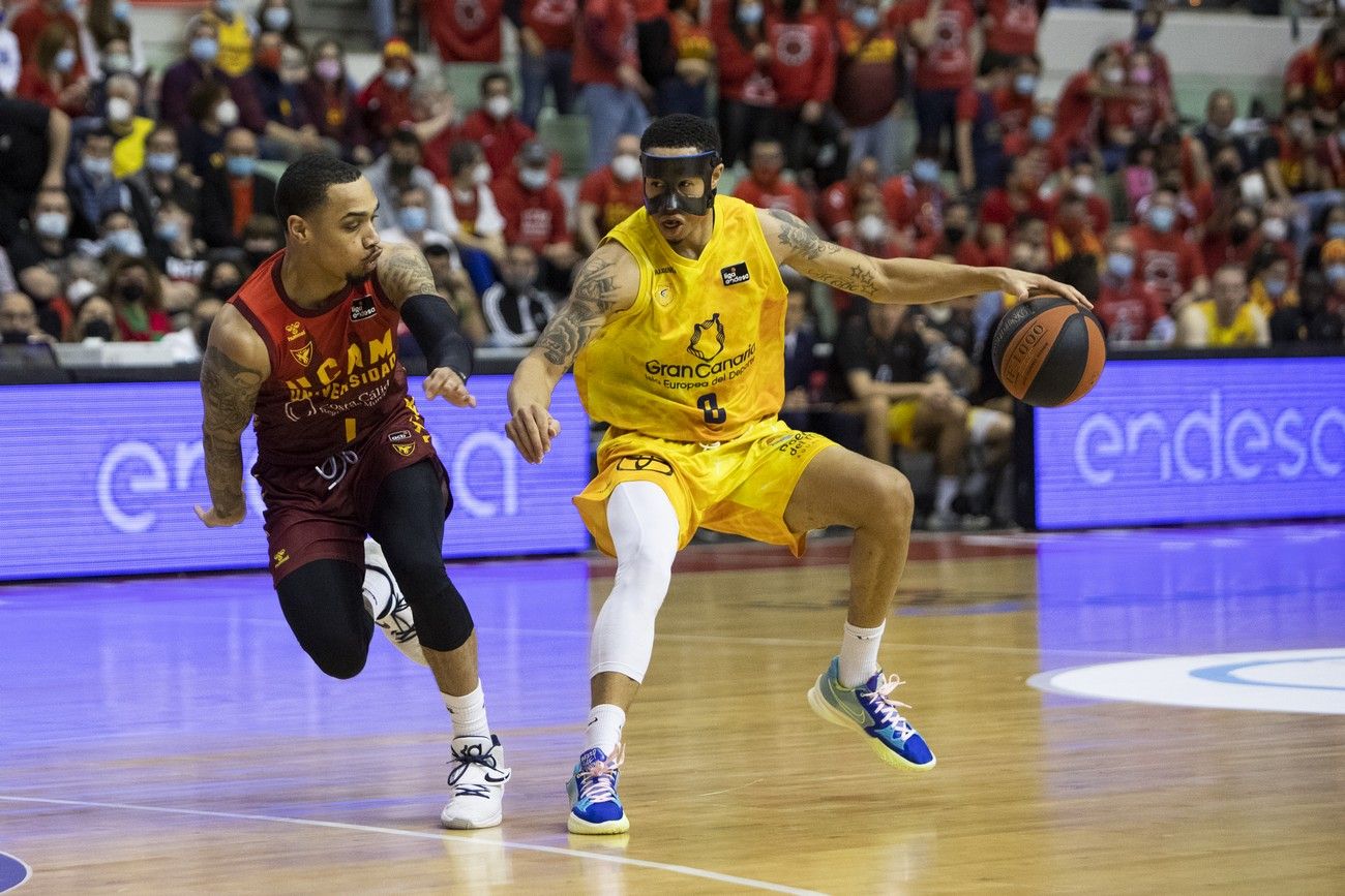 Liga Endesa: UCAM Murcia - CB Gran Canaria