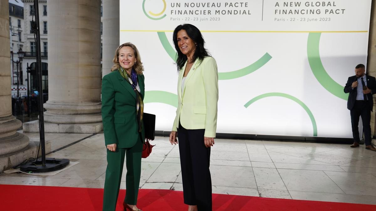 Summit for a new global financing pact in Paris