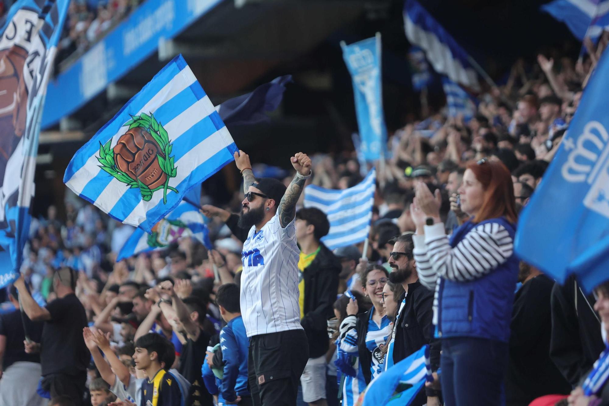 Deportivo 2 - 0 Cultural Leonesa