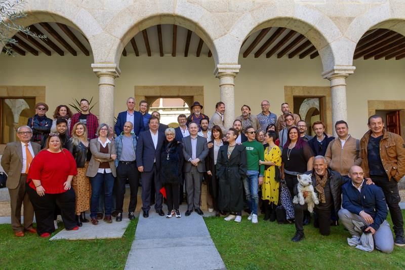 Presentación de la programación del Festival de Teatro de Mérida