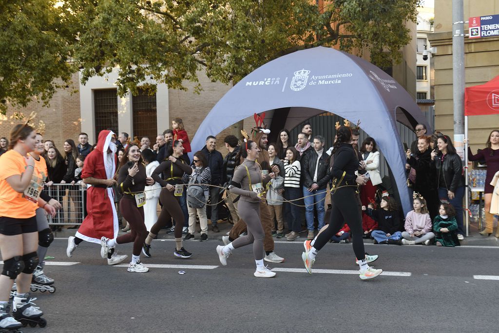 La San Silvestre 2025 en Murcia, en fotografías