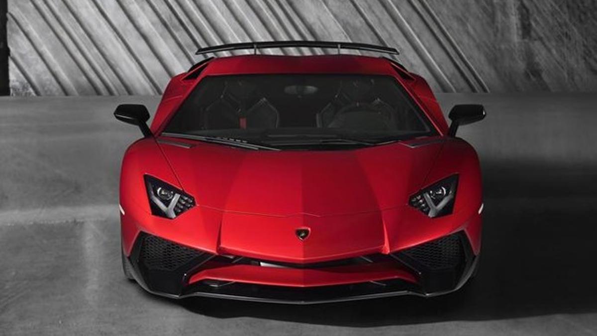 Lamborghini Aventador LP 750-4 Superveloc