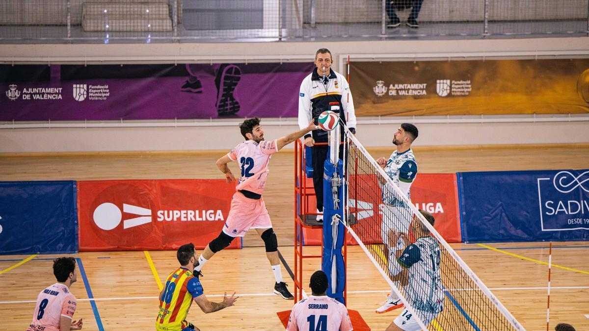 Léleman Conqueridor contra Unicaja Costa de Almería