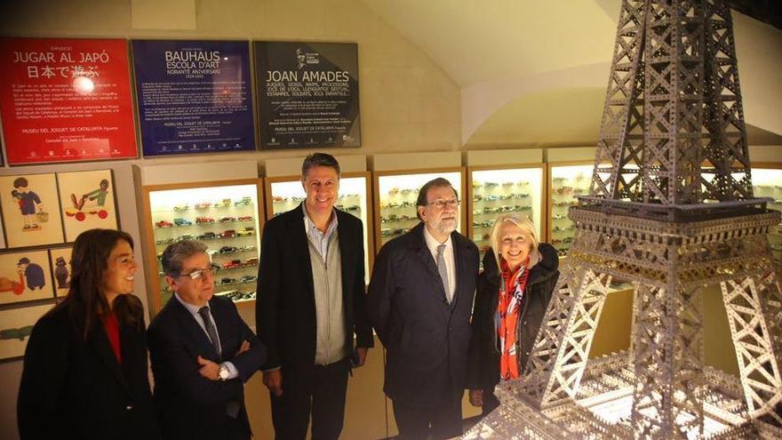 Visita de Mariano Rajoy a Figueres