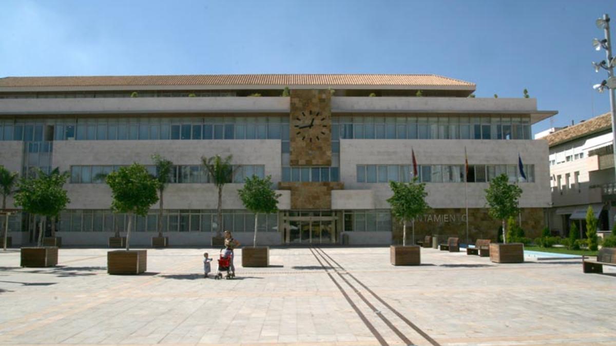 Fachada del Ayuntamiento de San Javier.