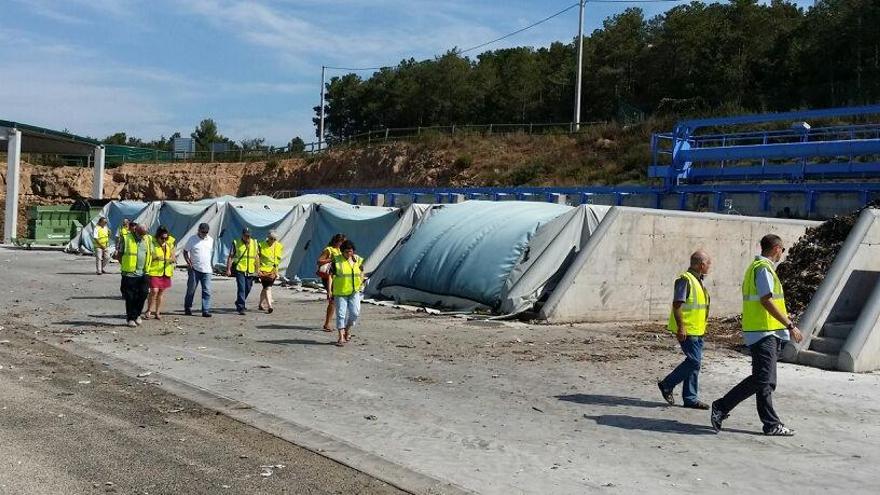 Les instal·lacions del Centre de Tractament de Residus