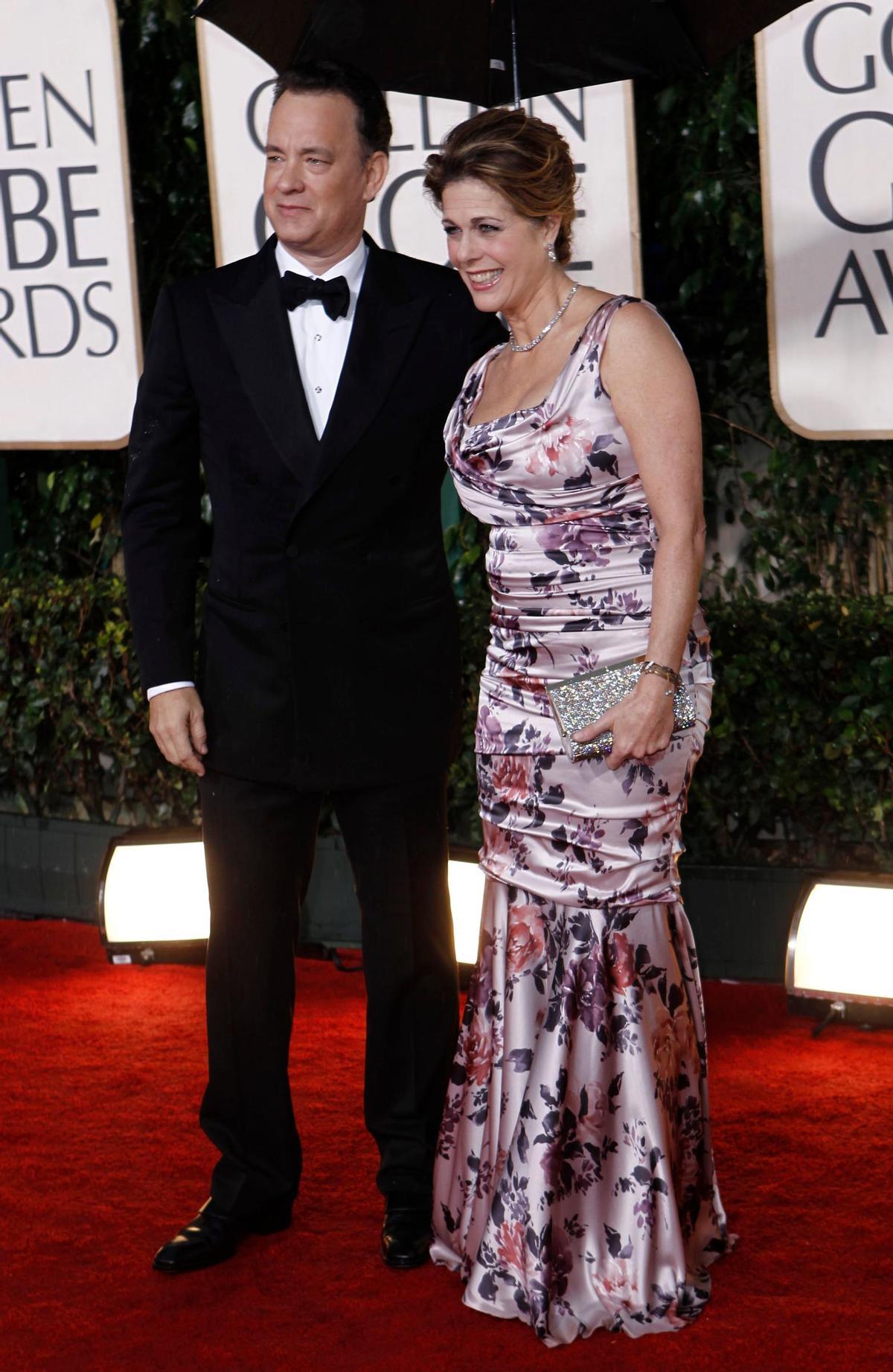 Tom Hanks y Rita Wilson