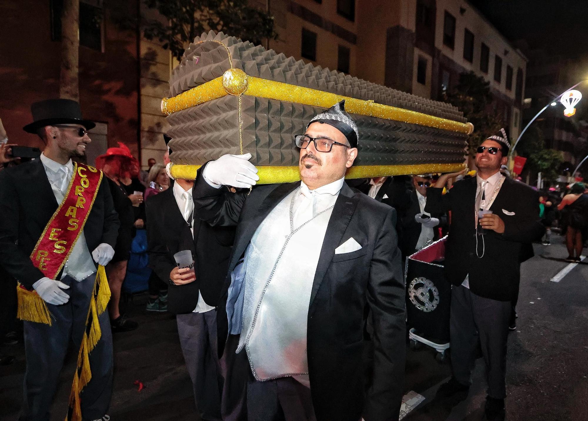 Entierro de la Sardina del Carnaval de Santa Cruz de Tenerife 2024