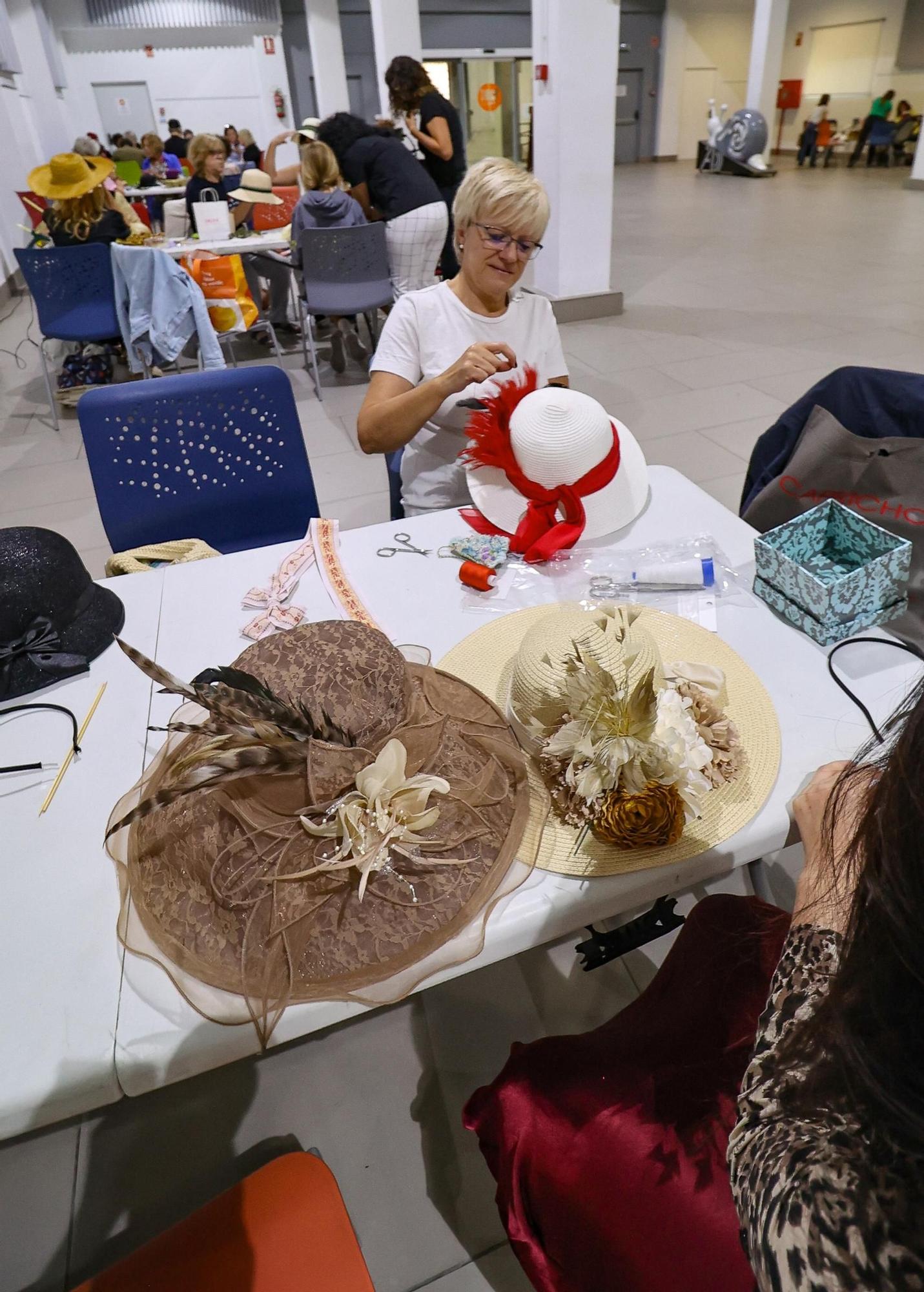 Imágenes del taller de sombreros del Modernismo