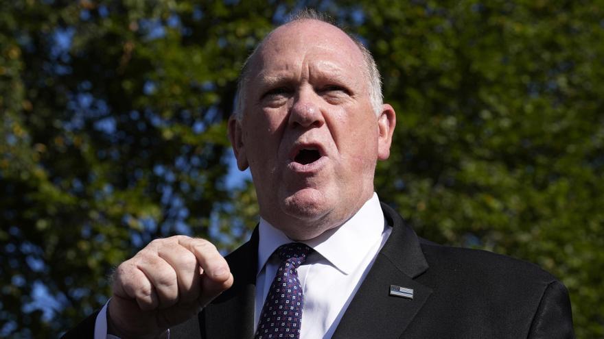 Archivo - El "zar de fronteras" de EEUU, Tom Homan