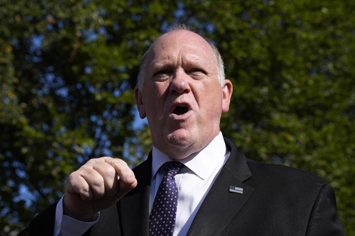 Archivo - El "zar de fronteras" de EEUU, Tom Homan