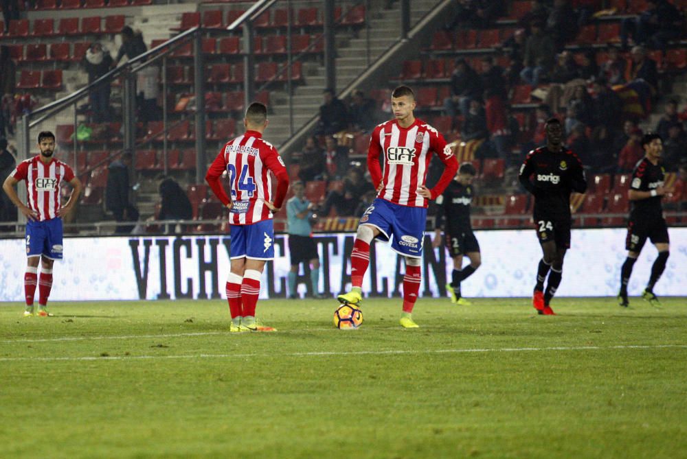 Girona - Nàstic (4-2)