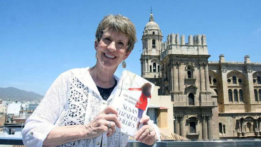 Susan Elizabeth Philips: &quot;Todos buscamos el amor, es una necesidad básica del ser humano&quot;