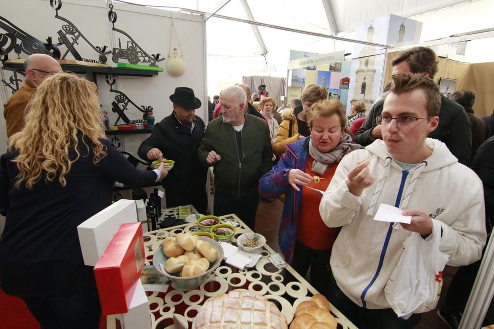 La jornada del sábado en la Feria de los Municipios