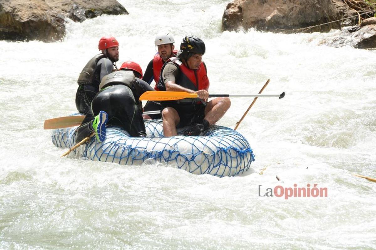Descenso del Cañón de Almadenes Cieza 2016